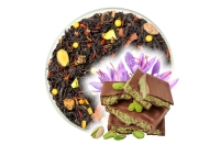 Herbata Czarna CZEKOLADA DUBAJSKA (50g) (KT) Aromatyczna Pistacjowa Nuta !!